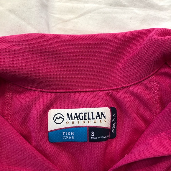 MAGELLAN Pink Athletic Top Size S - Picture 3 of 6